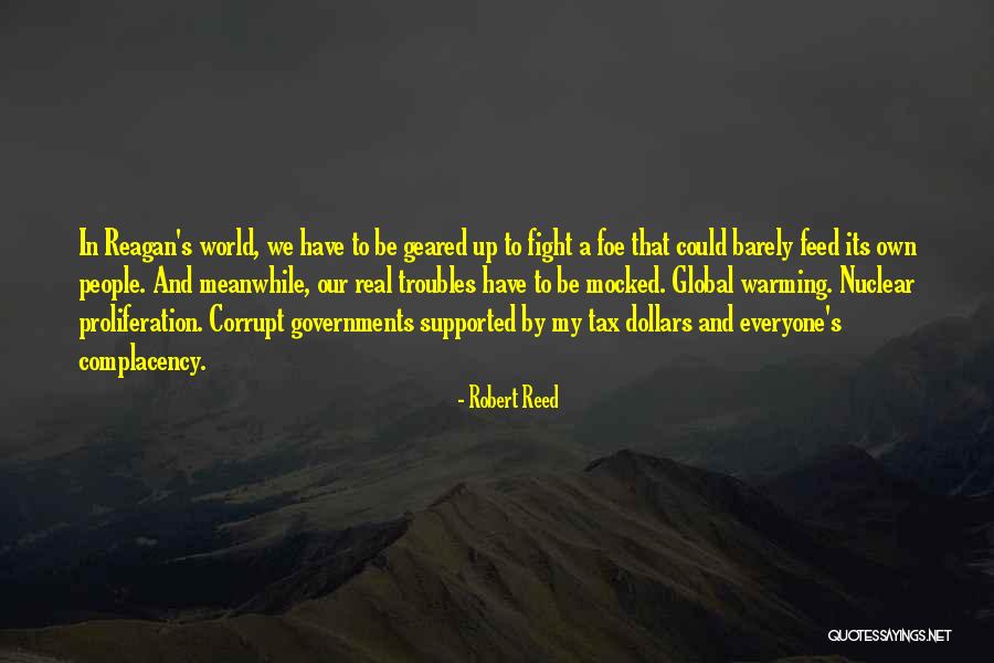 Our Corrupt Government Quotes By Robert Reed