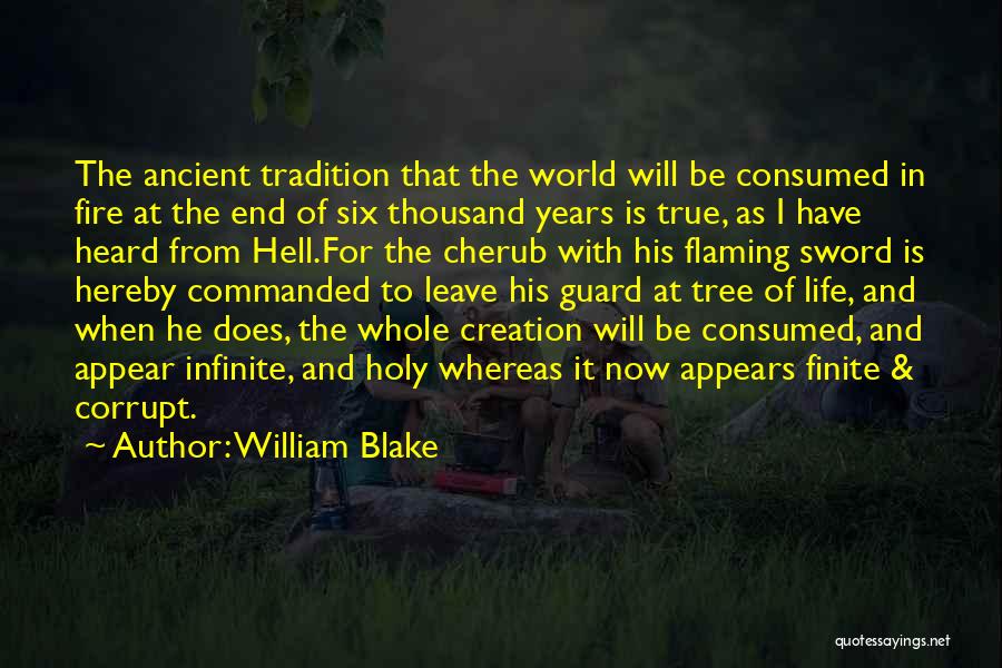 Our Corrupt World Quotes By William Blake