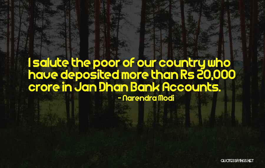 Our Country India Quotes By Narendra Modi