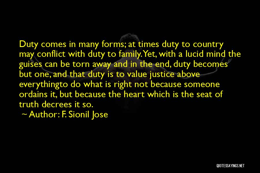 Our Country Philippines Quotes By F. Sionil Jose