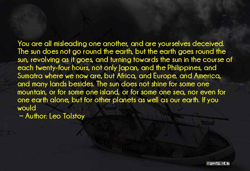 Our Country Philippines Quotes By Leo Tolstoy