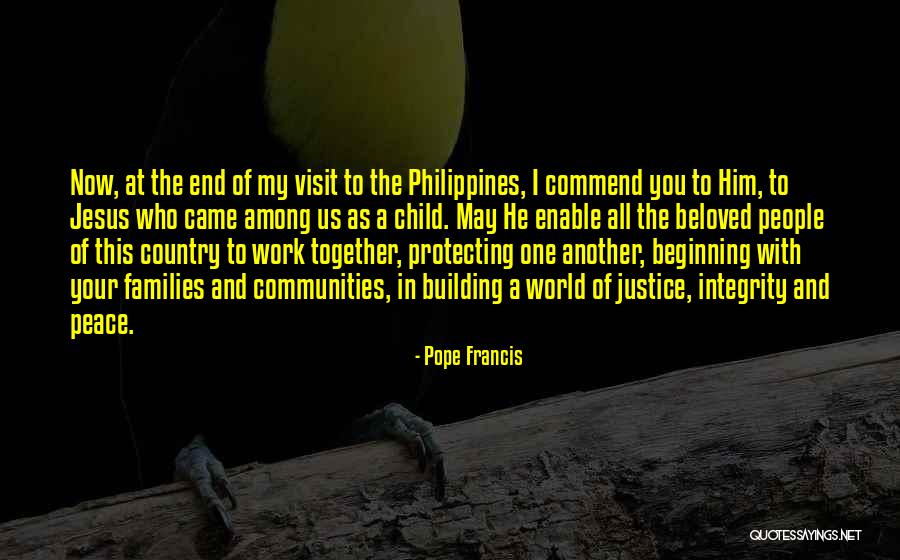 Our Country Philippines Quotes By Pope Francis Our Country Philippines Quotes By Pope Francis