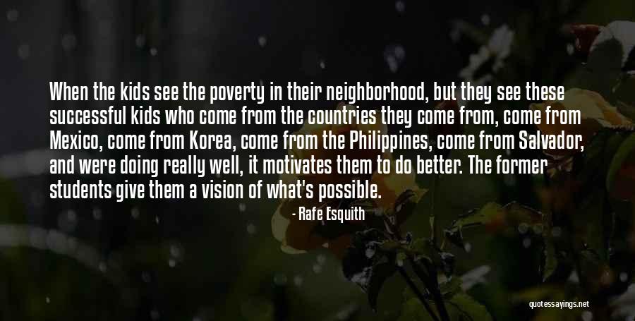 Our Country Philippines Quotes By Rafe Esquith