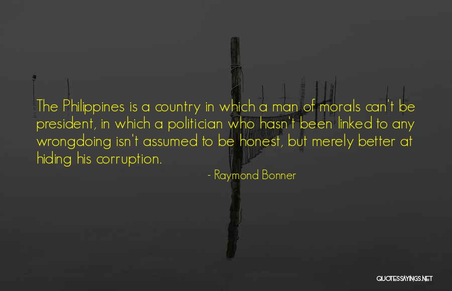 Our Country Philippines Quotes By Raymond Bonner Our Country Philippines Quotes By Raymond Bonner