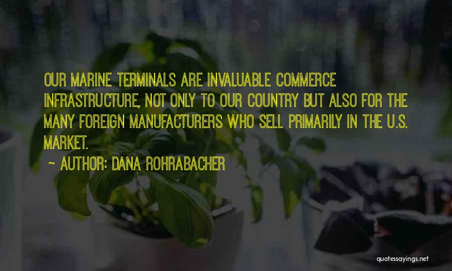 Our Country Quotes By Dana Rohrabacher
