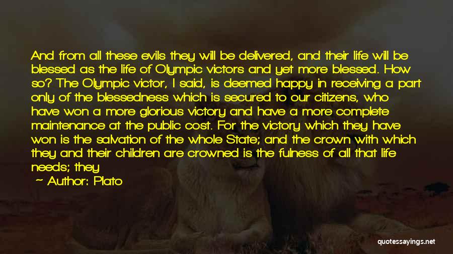 Our Country Quotes By Plato