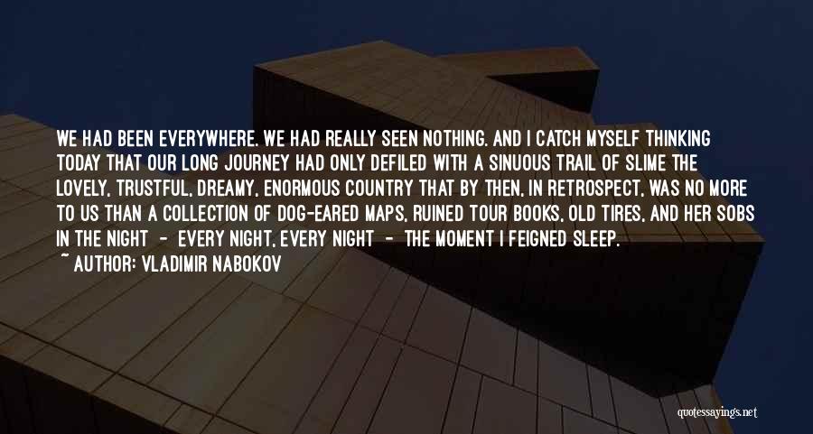 Our Country Quotes By Vladimir Nabokov