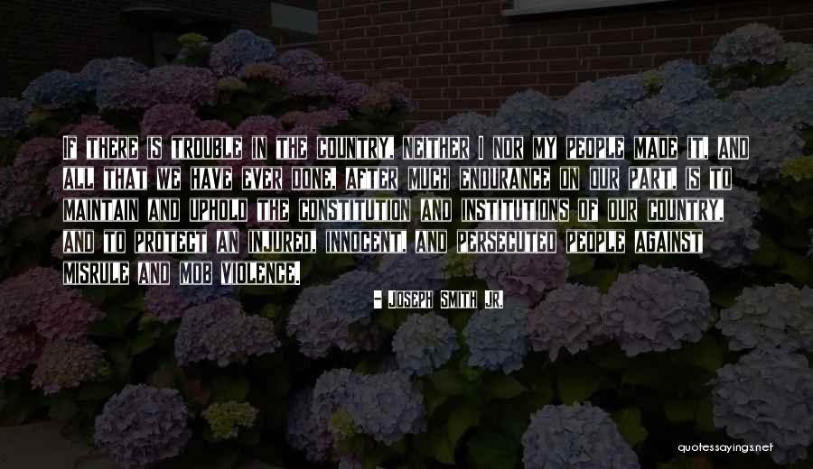 Our Country's Freedom Quotes By Joseph Smith Jr. Our Country's Freedom Quotes By Joseph Smith Jr.
