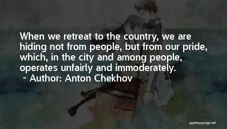 Our Country's Pride Quotes By Anton Chekhov