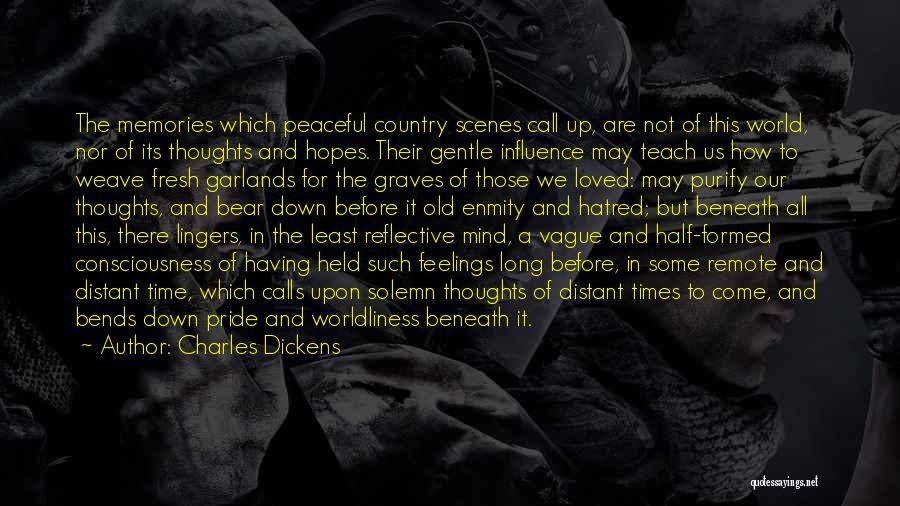 Our Country's Pride Quotes By Charles Dickens