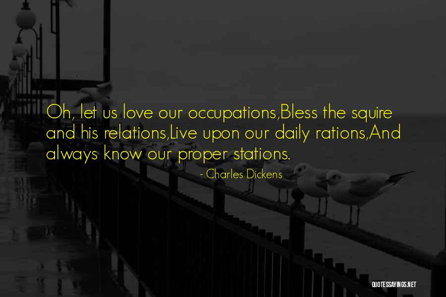 Our Daily Life Quotes By Charles Dickens