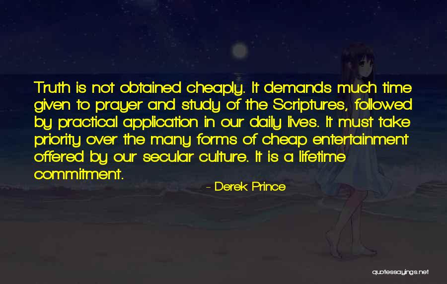 Our Daily Lives Quotes By Derek Prince Our Daily Lives Quotes By Derek Prince