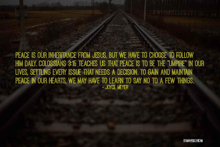 Our Daily Lives Quotes By Joyce Meyer Our Daily Lives Quotes By Joyce Meyer