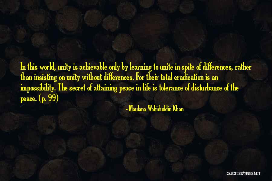 Our Differences Unite Us Quotes By Maulana Wahiduddin Khan Our Differences Unite Us Quotes By Maulana Wahiduddin Khan