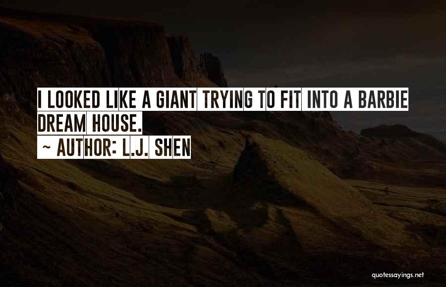 Our Dream House Quotes By L.J. Shen Our Dream House Quotes By L.J. Shen