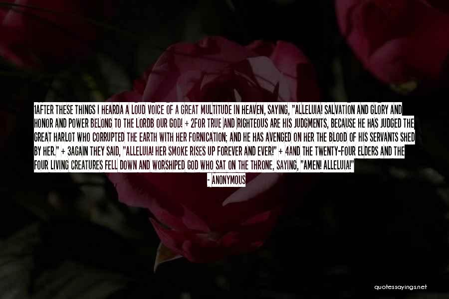Our Elders Quotes By Anonymous Our Elders Quotes By Anonymous