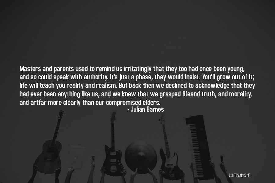 Our Elders Quotes By Julian Barnes Our Elders Quotes By Julian Barnes