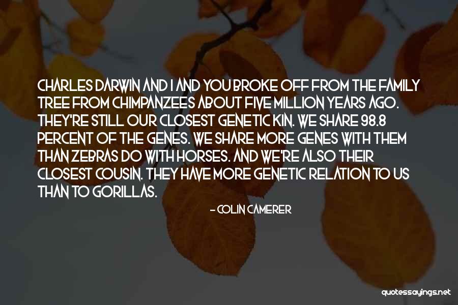 Our Family Tree Quotes By Colin Camerer Our Family Tree Quotes By Colin Camerer