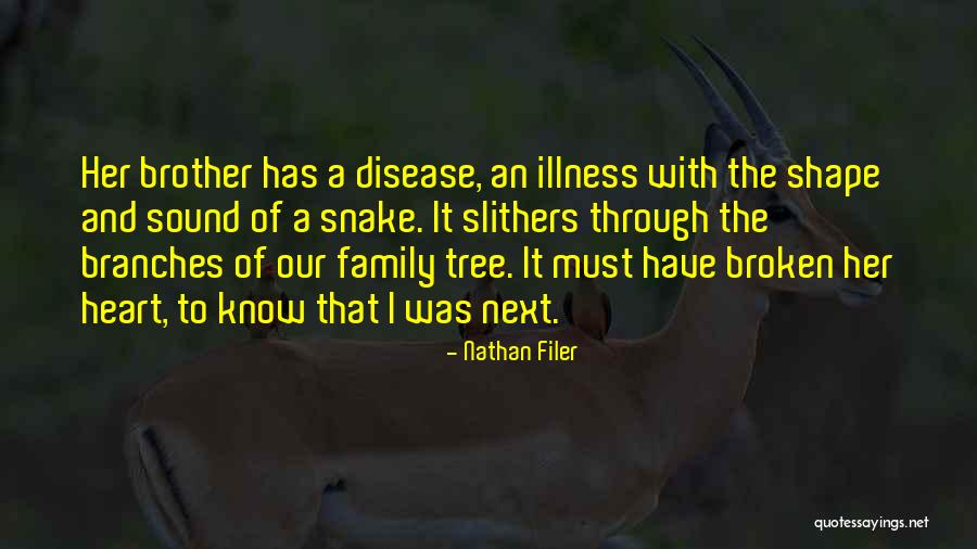 Our Family Tree Quotes By Nathan Filer