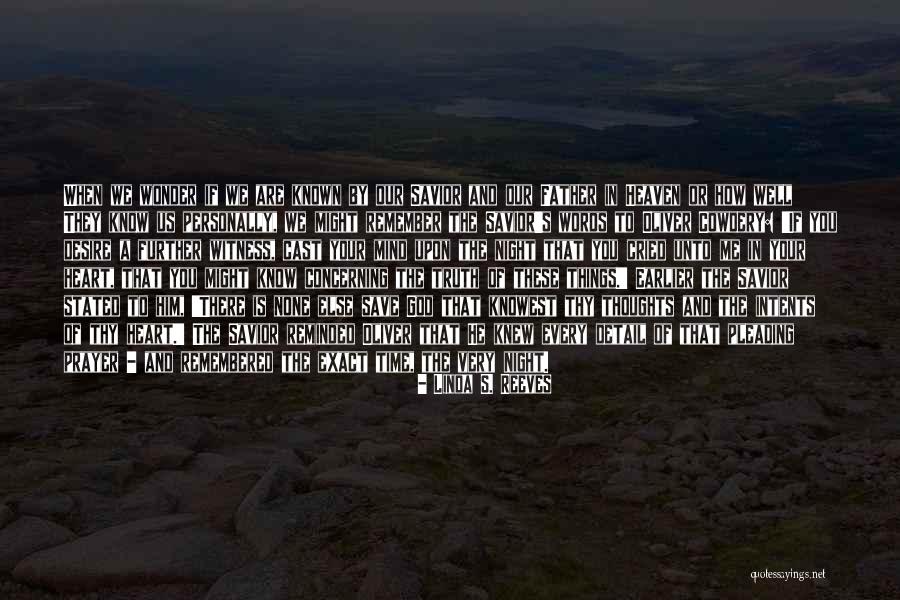 Our Father Prayer Quotes By Linda S. Reeves Our Father Prayer Quotes By Linda S. Reeves