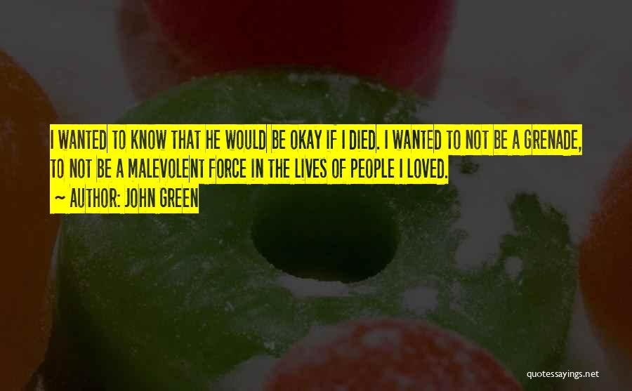 Our Fault Quotes By John Green