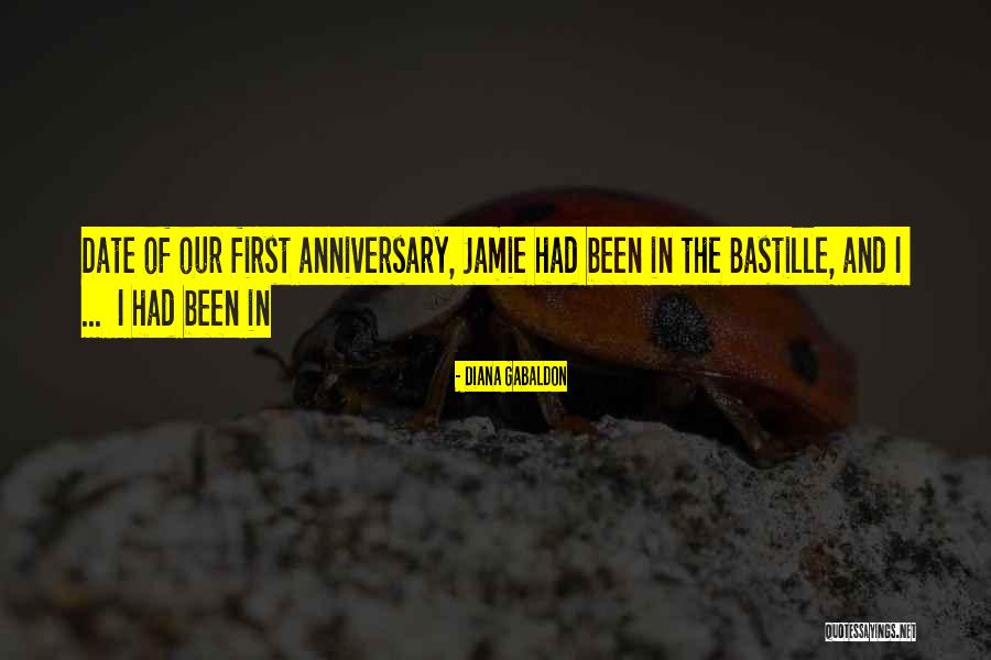Our First Anniversary Quotes By Diana Gabaldon Our First Anniversary Quotes By Diana Gabaldon