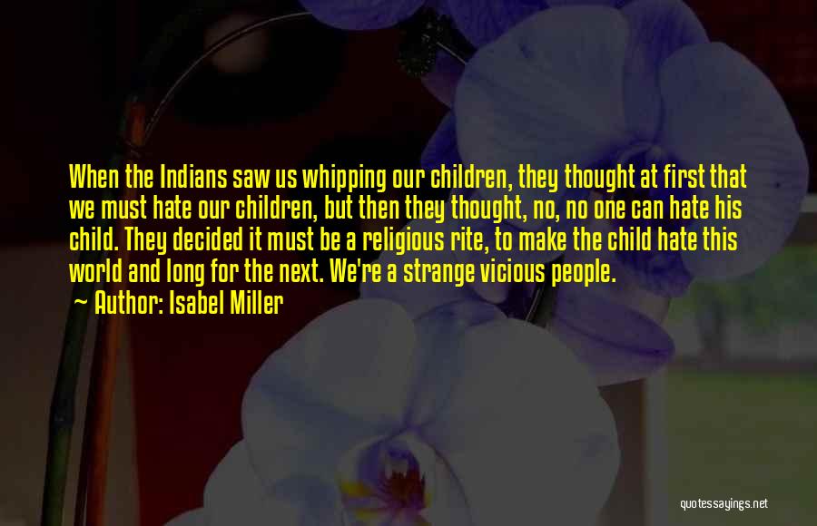 Our First Child Quotes By Isabel Miller