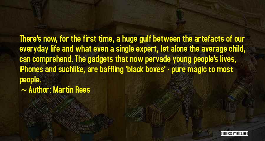 Our First Child Quotes By Martin Rees
