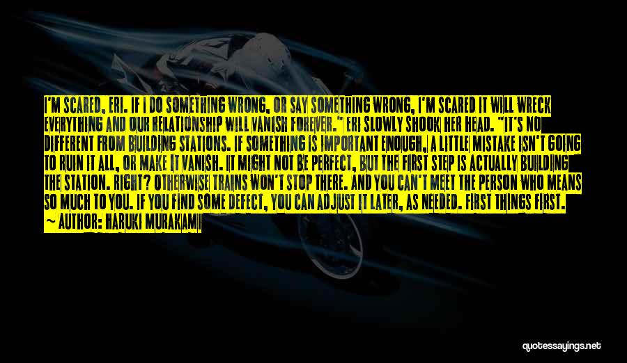 Our First Meet Quotes By Haruki Murakami Our First Meet Quotes By Haruki Murakami