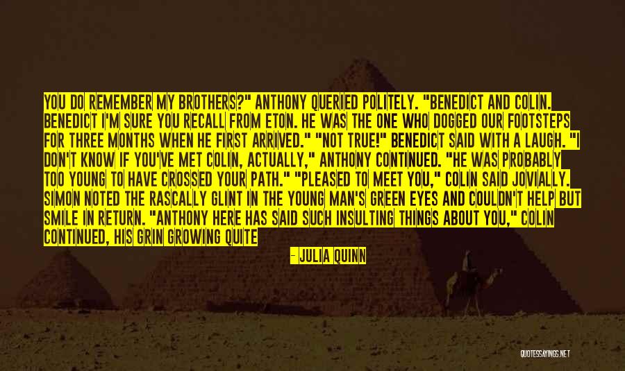 Our First Meet Quotes By Julia Quinn Our First Meet Quotes By Julia Quinn