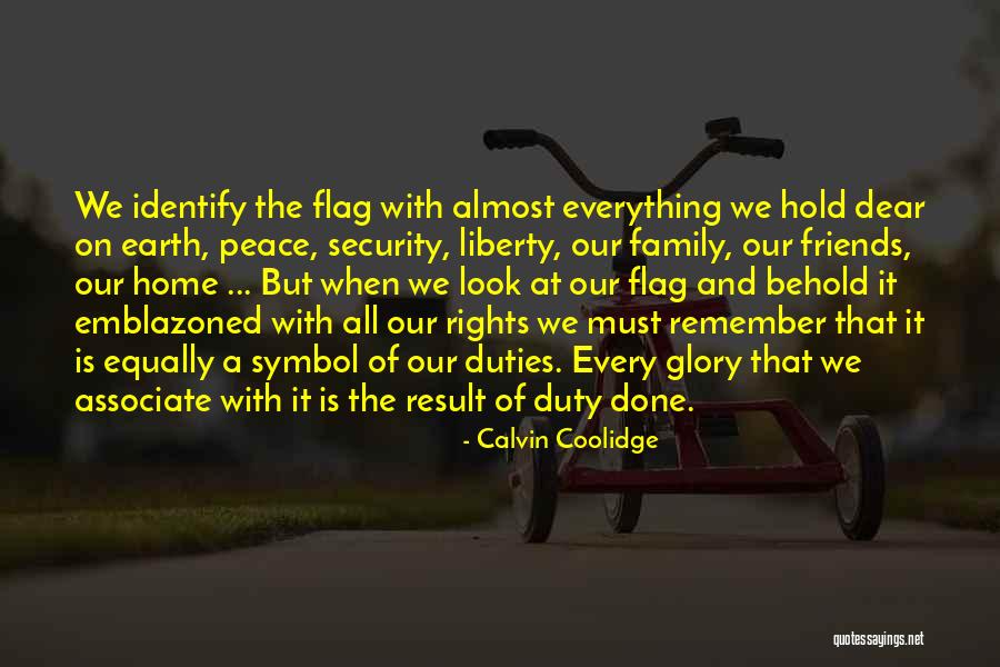 Our Flag Quotes By Calvin Coolidge Our Flag Quotes By Calvin Coolidge