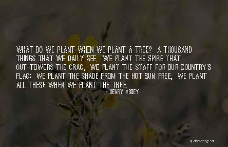 Our Flag Quotes By Henry Abbey