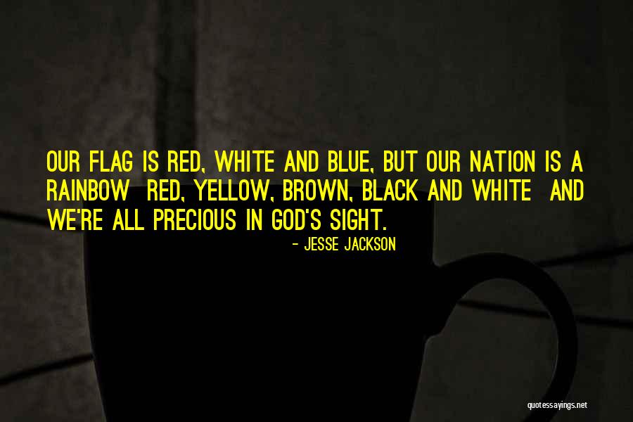 Our Flag Quotes By Jesse Jackson