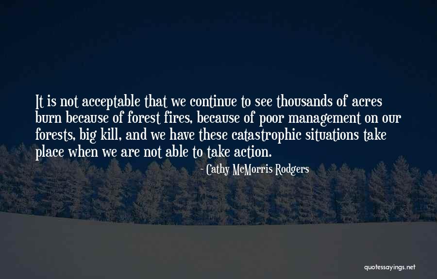 Our Forests Quotes By Cathy McMorris Rodgers Our Forests Quotes By Cathy McMorris Rodgers