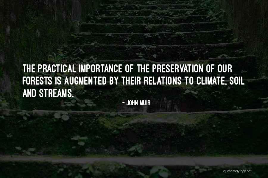 Our Forests Quotes By John Muir