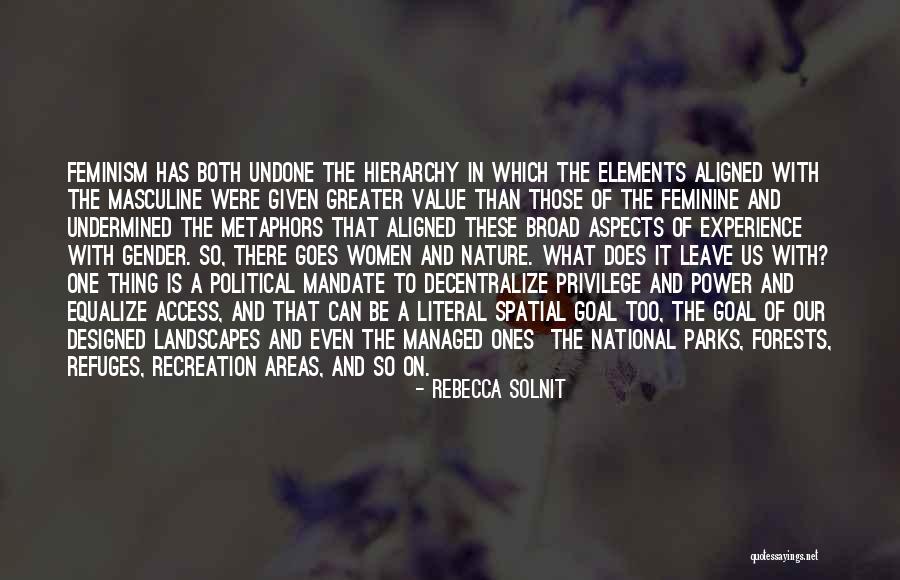 Our Forests Quotes By Rebecca Solnit