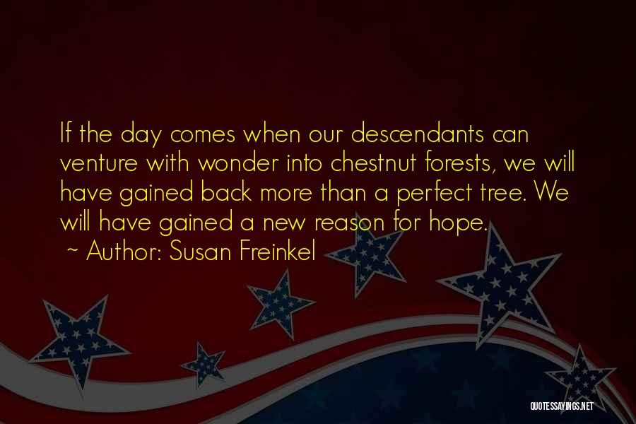 Our Forests Quotes By Susan Freinkel