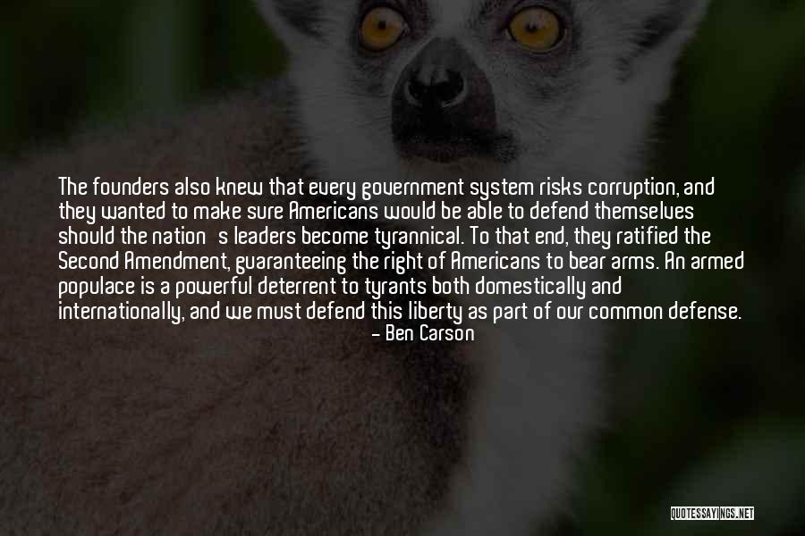 Our Founders Quotes By Ben Carson Our Founders Quotes By Ben Carson