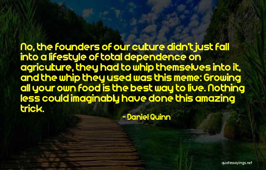 Our Founders Quotes By Daniel Quinn Our Founders Quotes By Daniel Quinn