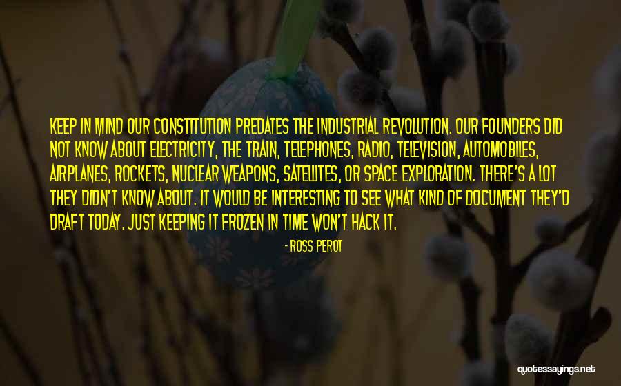 Our Founders Quotes By Ross Perot Our Founders Quotes By Ross Perot