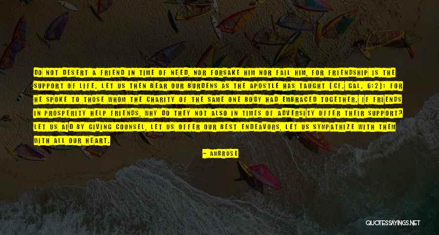 Our Friendship Is Not The Same Quotes By Ambrose Our Friendship Is Not The Same Quotes By Ambrose