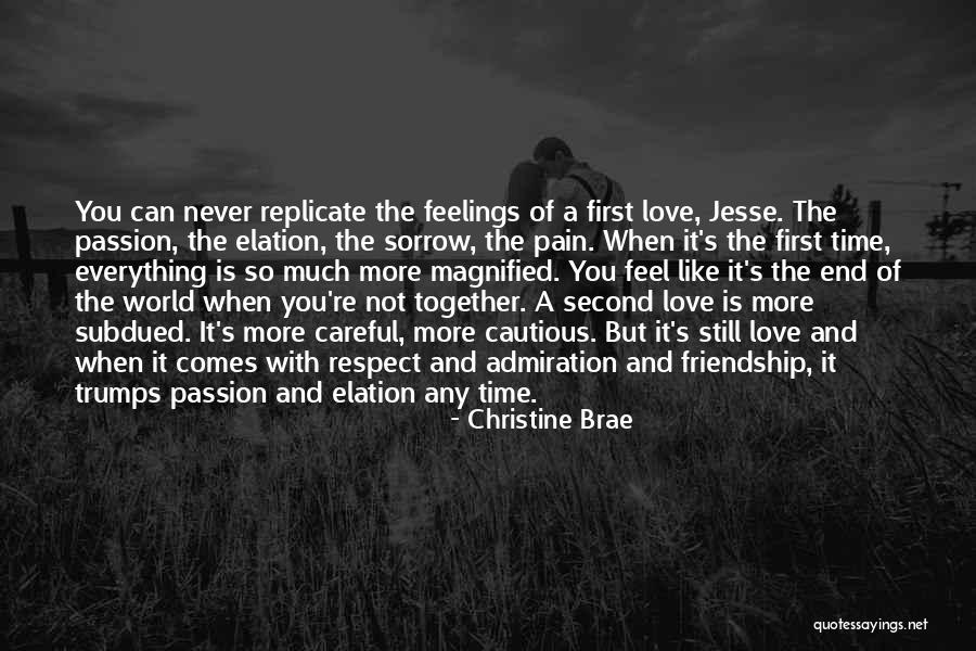 Our Friendship Never End Quotes By Christine Brae Our Friendship Never End Quotes By Christine Brae
