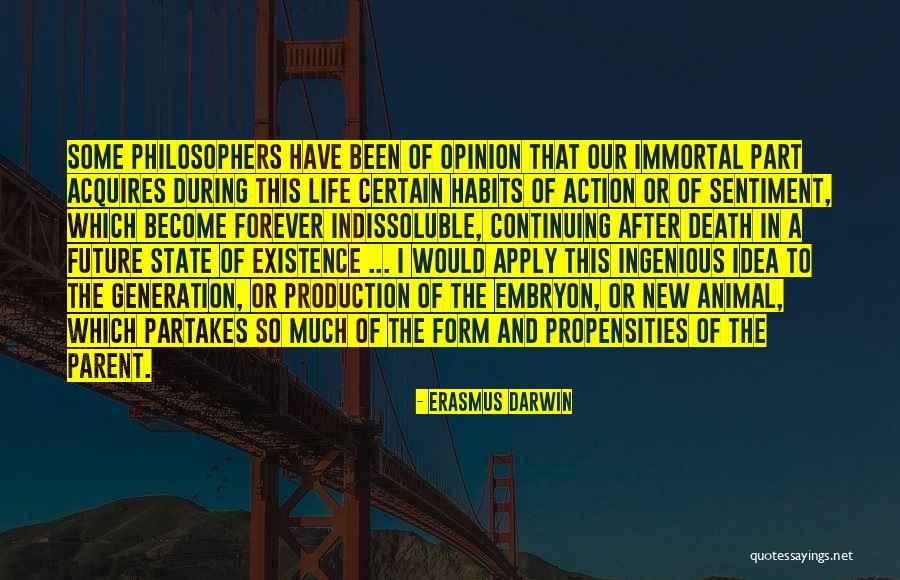 Our Future Generation Quotes By Erasmus Darwin Our Future Generation Quotes By Erasmus Darwin