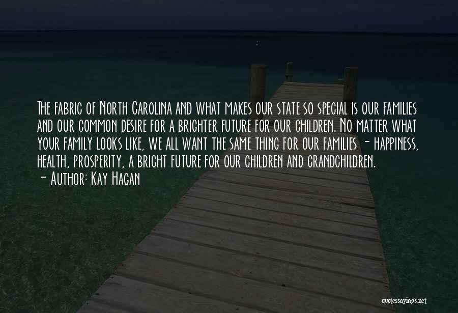 Our Future Is Bright Quotes By Kay Hagan