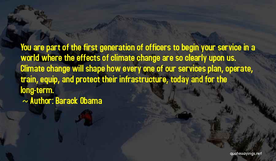 Our Generation Today Quotes By Barack Obama