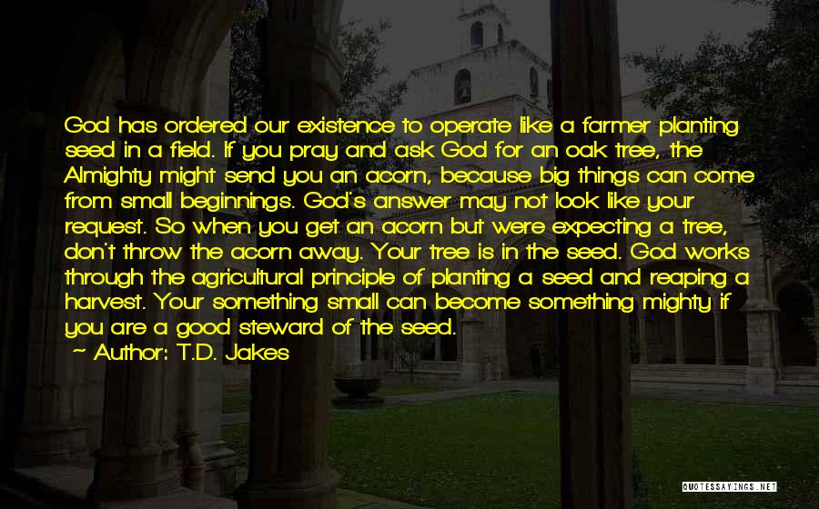 Our God Is Good Quotes By T.D. Jakes