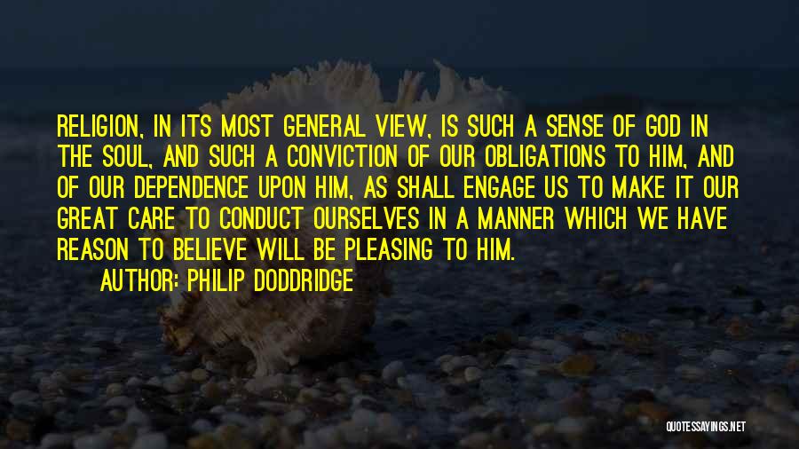 Our God Is Great Quotes By Philip Doddridge