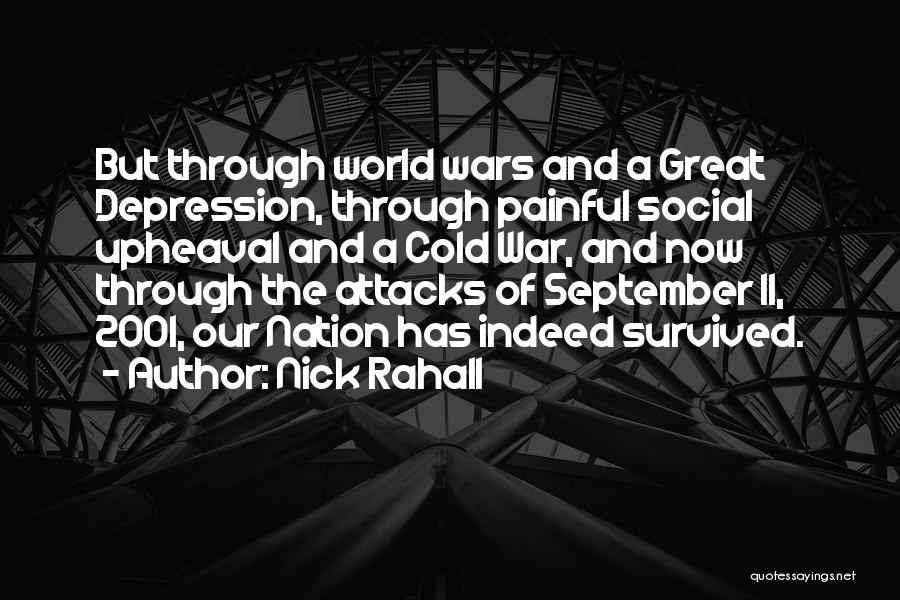 Our Great Nation Quotes By Nick Rahall