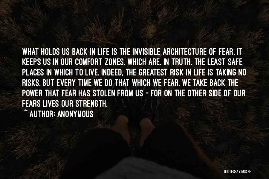 Our Greatest Fear Quotes By Anonymous