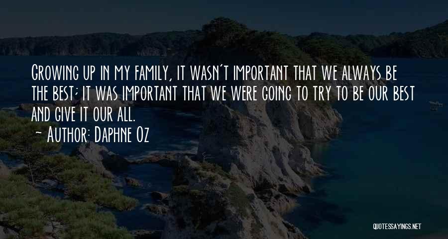 Our Growing Family Quotes By Daphne Oz